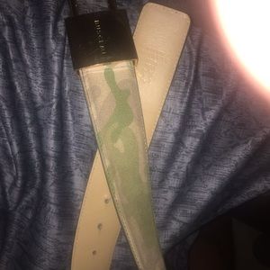 Buscemi camp belt